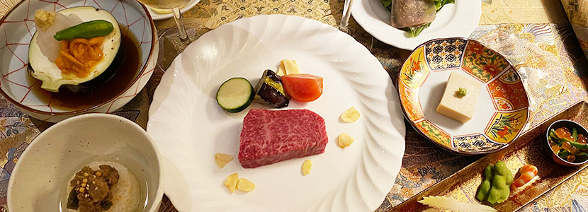 お得なステーキコース