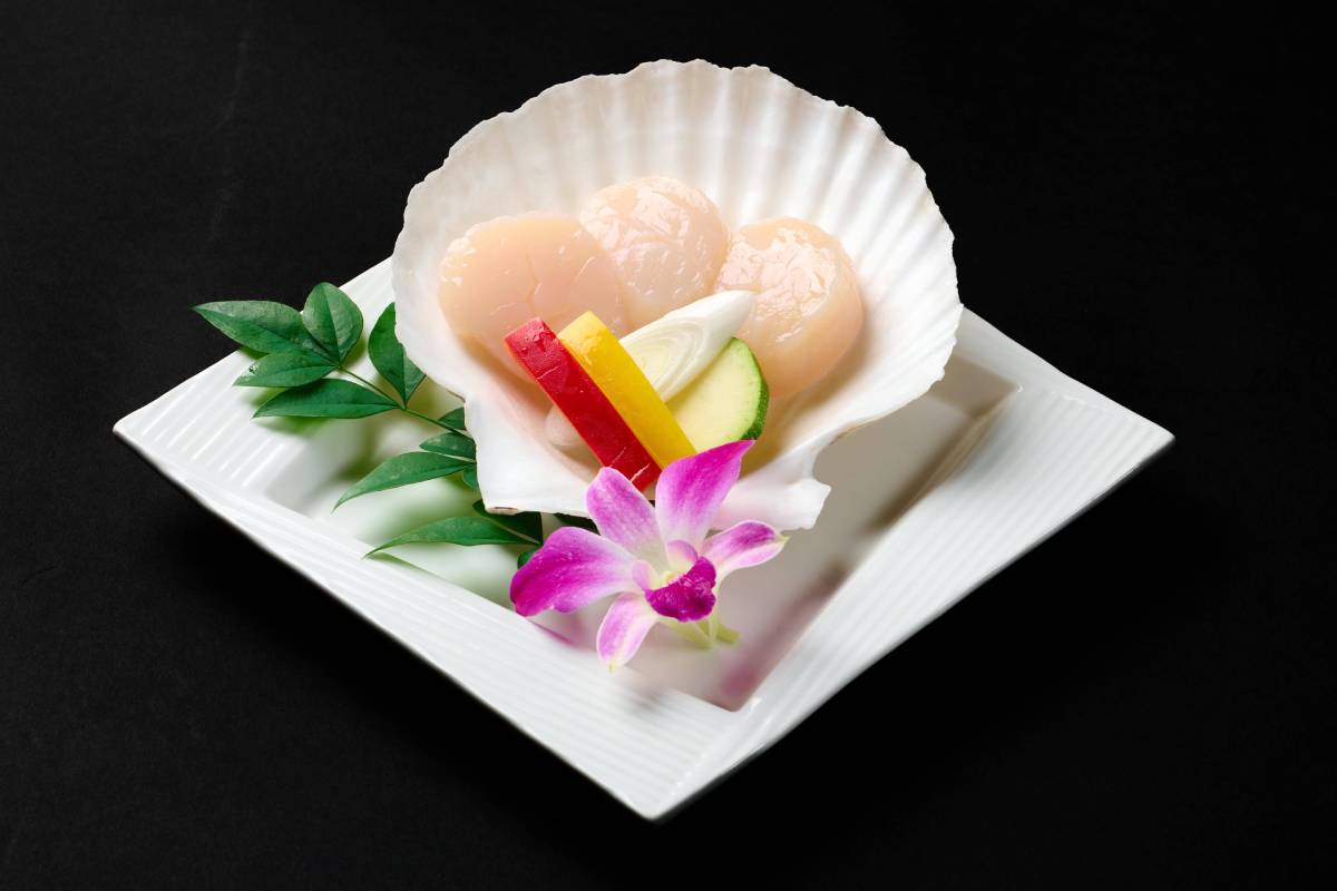 ※ホタテ焼き