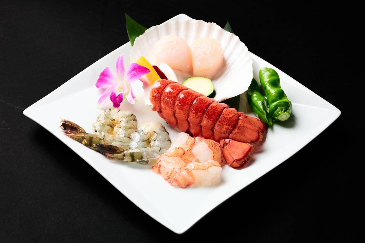 ※海鮮盛合せ