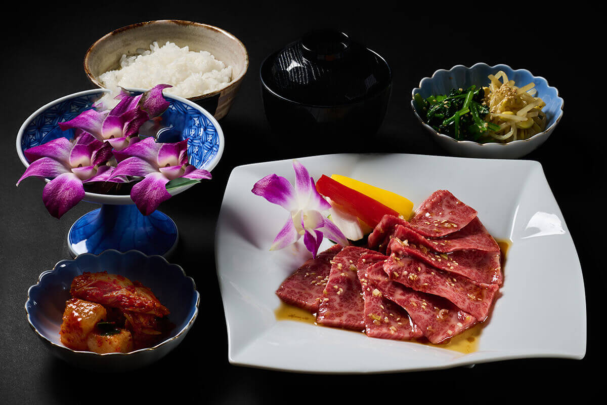 ランチ焼肉Cセット
