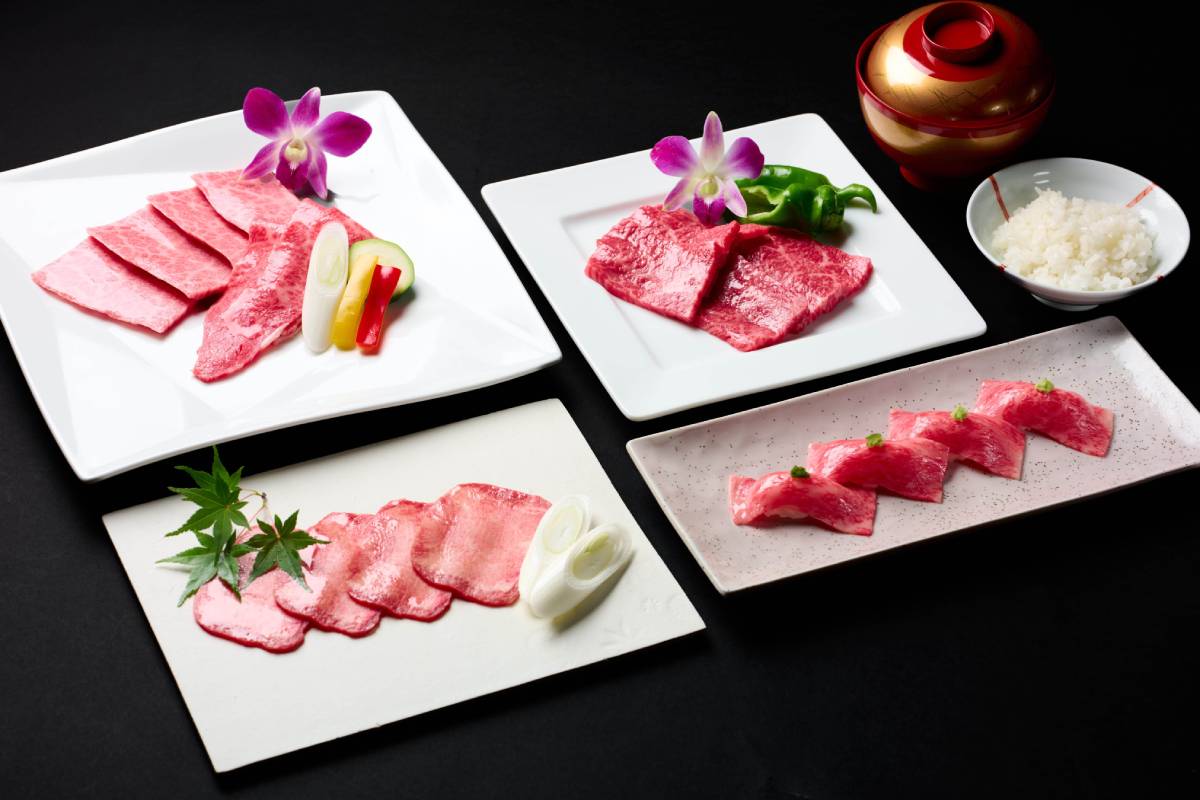 ランチ焼肉 麻布台セット