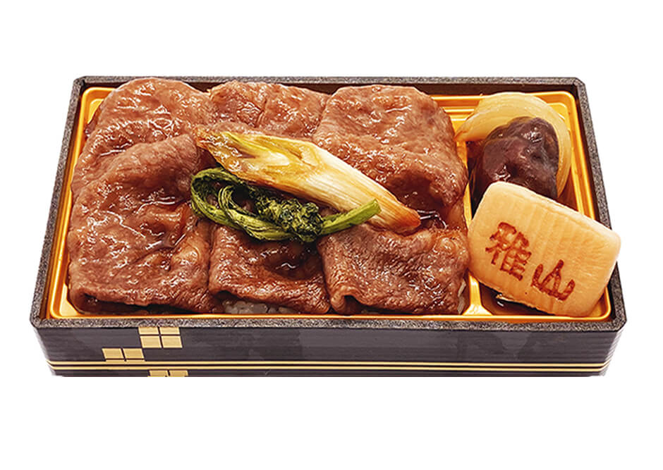 特選すき焼き弁当