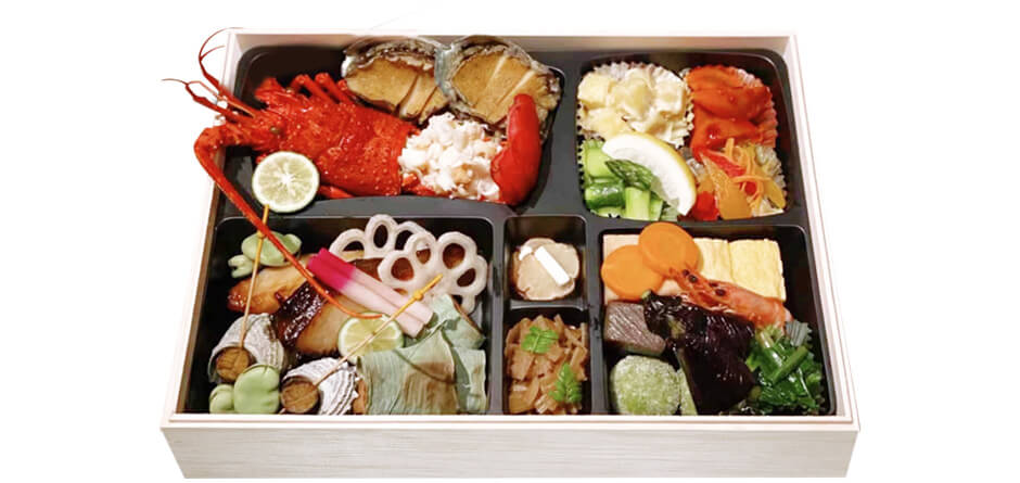 お弁当（お重）